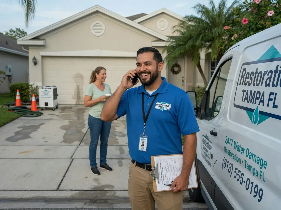 Water Damage Restoration Ambridge, PA FAQs