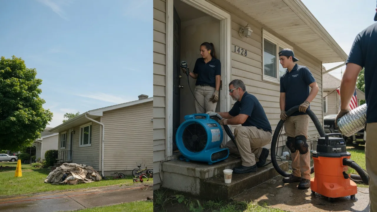 Water Damage Restoration in Ambridge, PA near me